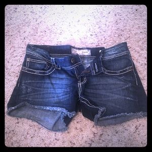 BKE STELLA Jean Shorts Sz 29